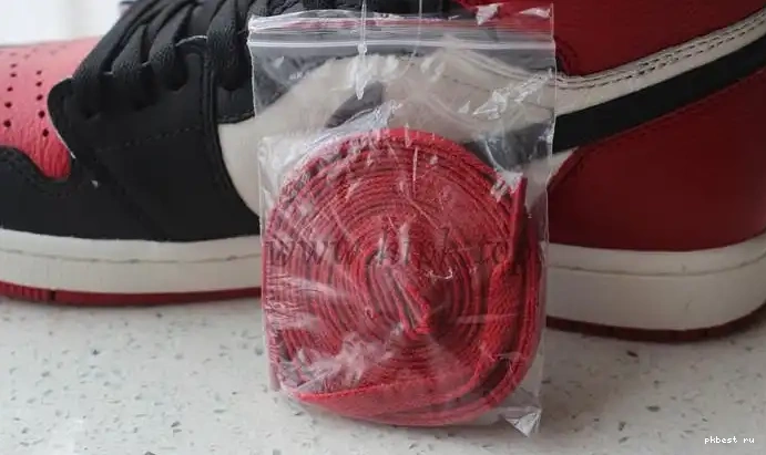 GOD IN THE ONLY PK AIR BEST BRED THE RETAIL LEATHER TOE JORDAN 1 MARKET VERSION CORRECT 0503